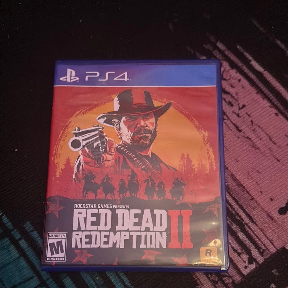 Red Dead Redemption II PS4 Game